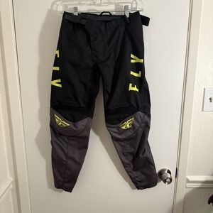 Fly Racing F-16 Offroad Pants Youth 26 Motorcycle Dirt Bike BMX Racing